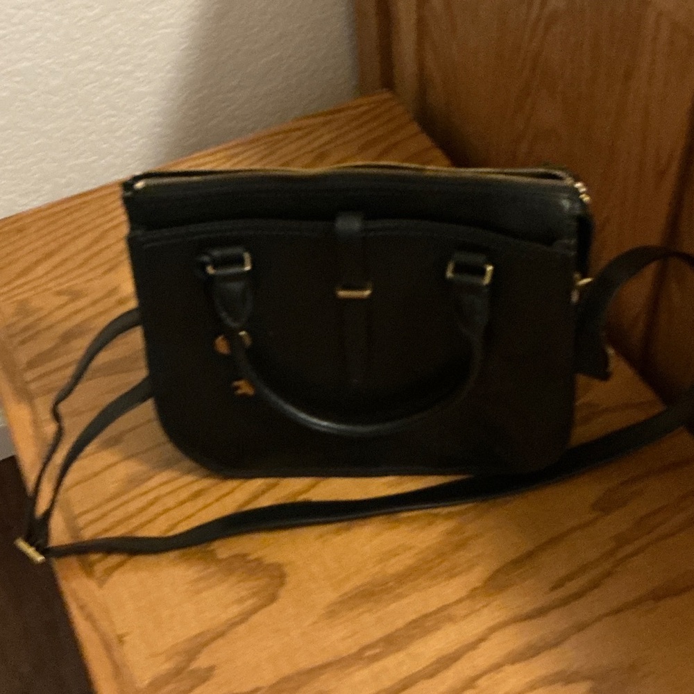 Fossil Black Crossbody Bag